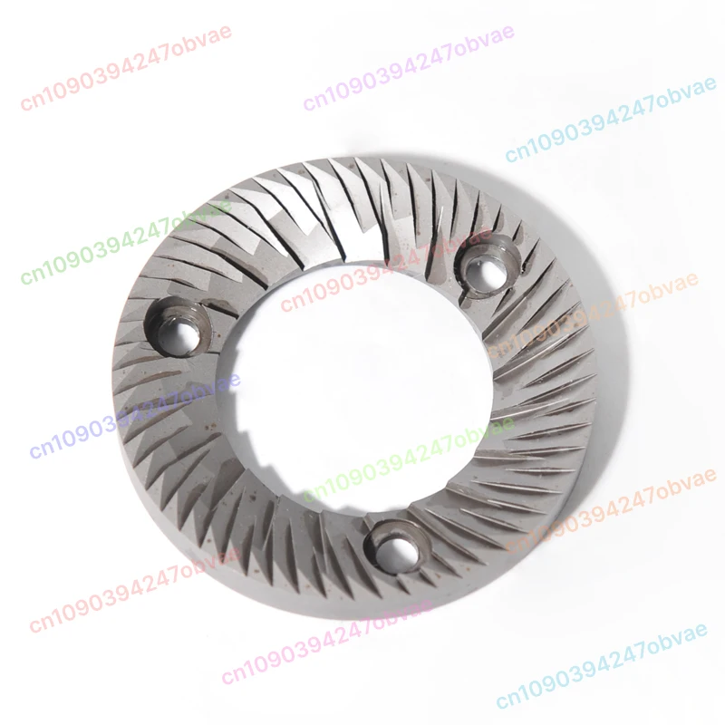 

64Mm Coffee Bean Grinder Stainless Steel Accessories Flat Knife Grinding Disc (2pcs Texture Clockwise Gear )