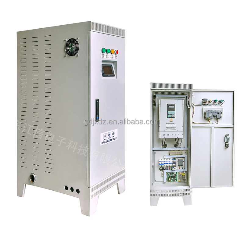 Residential Heating High Frequency Power Supply Popular Swimming Pool Electric Water Heater Digital Heat Pump Water Heaters - Detail 1
