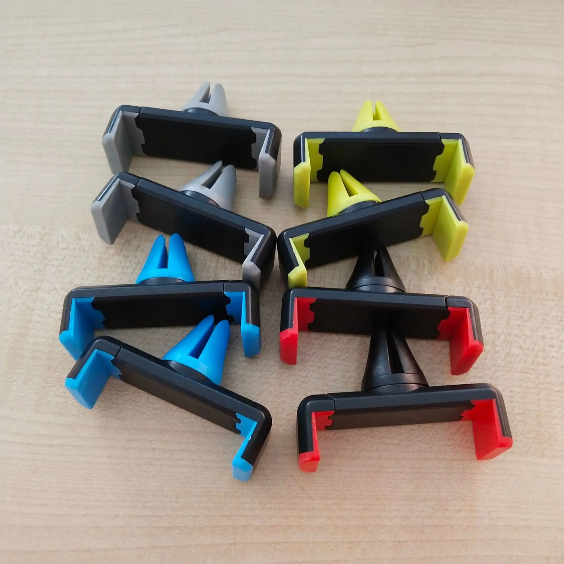 

Rotation Clip Car Phone Holder Air Outlectcar Bracket Universal Mobile Holder ABS Car Mount Phone Support Mobile Phone Holder