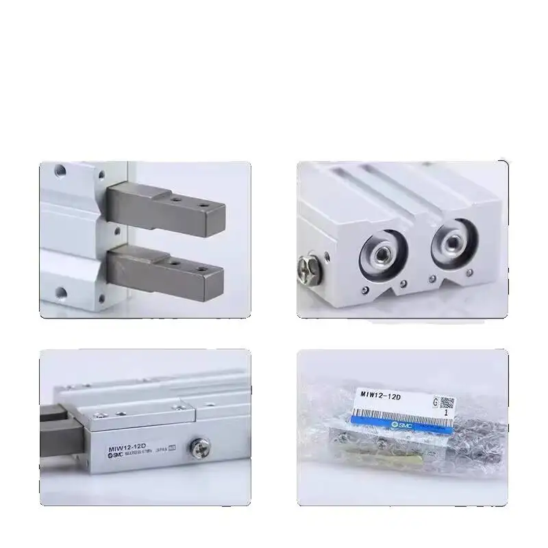 

Brand New SMC Original Genuine Material Holding Cylinder Gripper Mis/Miw8/12/20-10D-12D-20D1-30D2