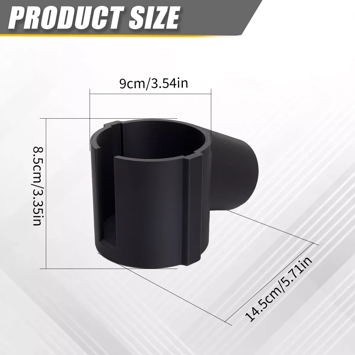 Support de verre pour boissons, support de téléphone, rangement intérieur de voiture, résistance à la chaleur pour Peugeot Partner citroën Berlingo universel