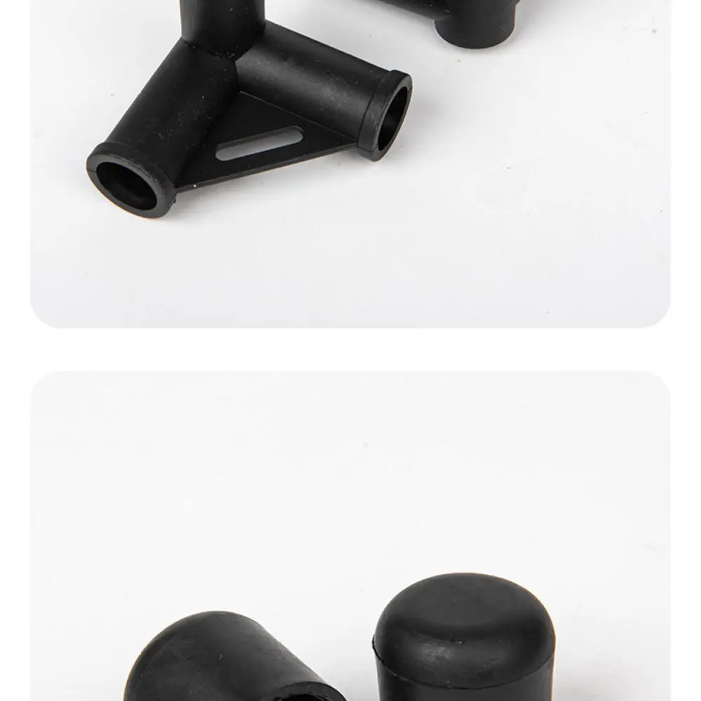 Outdoor Folding Cot Joint Parts Replacement Hardware For Camping Bed Frame Stable Plastic Connectors For Pet Mattress Repair