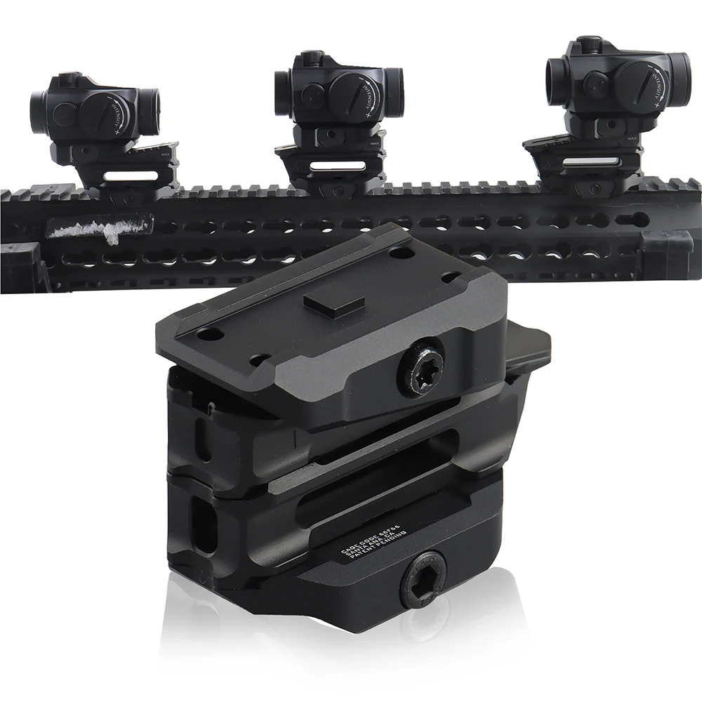 

Strike Variable Optic Mount for Red Dot Standard Tactical Red Dot Sight Airsoft Accessories gs24-0286