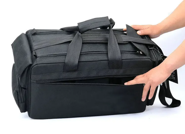 Camcorder VCR Video Camera Bag Shoulder Case for Nikon Canon Sony JVC Large Volume Photo Equipment Quakeproof