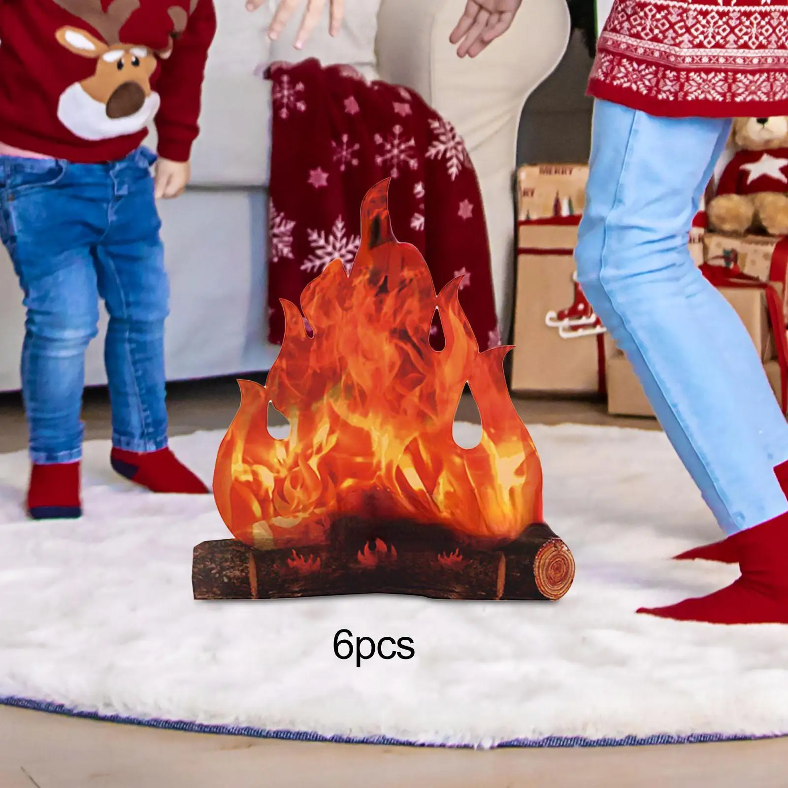 6X 3D Decorative Ca… - image