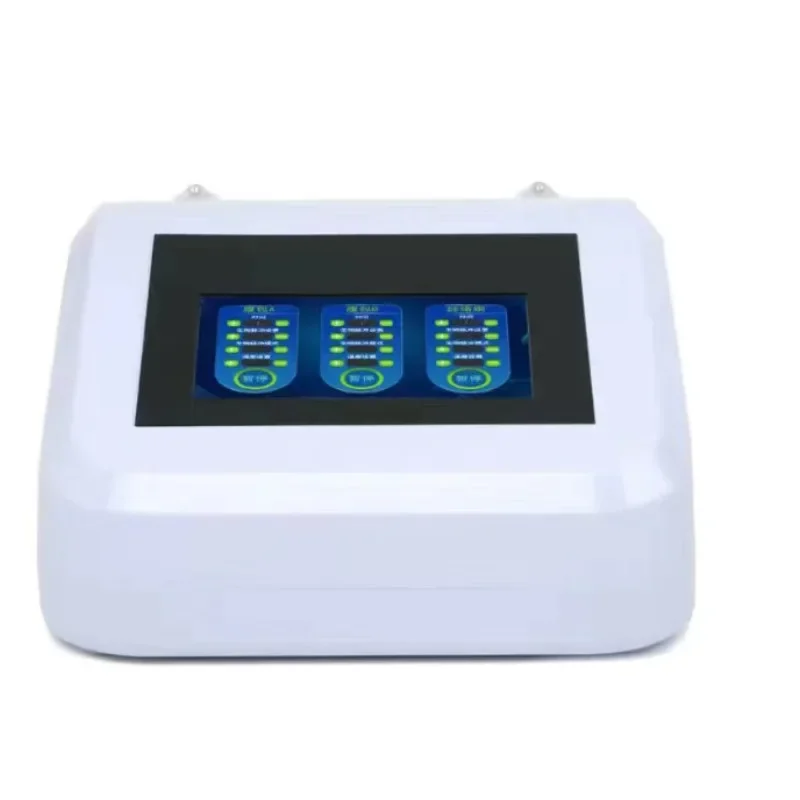 Touch screen shaping instrument, hot compress high-end palace warming meridian brush