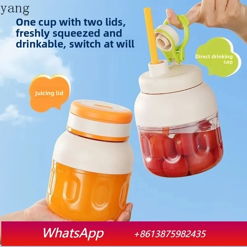 

YJQ Multifunctional Portable Ton Cup Juicer Wireless Electric Mini Juicing Cup