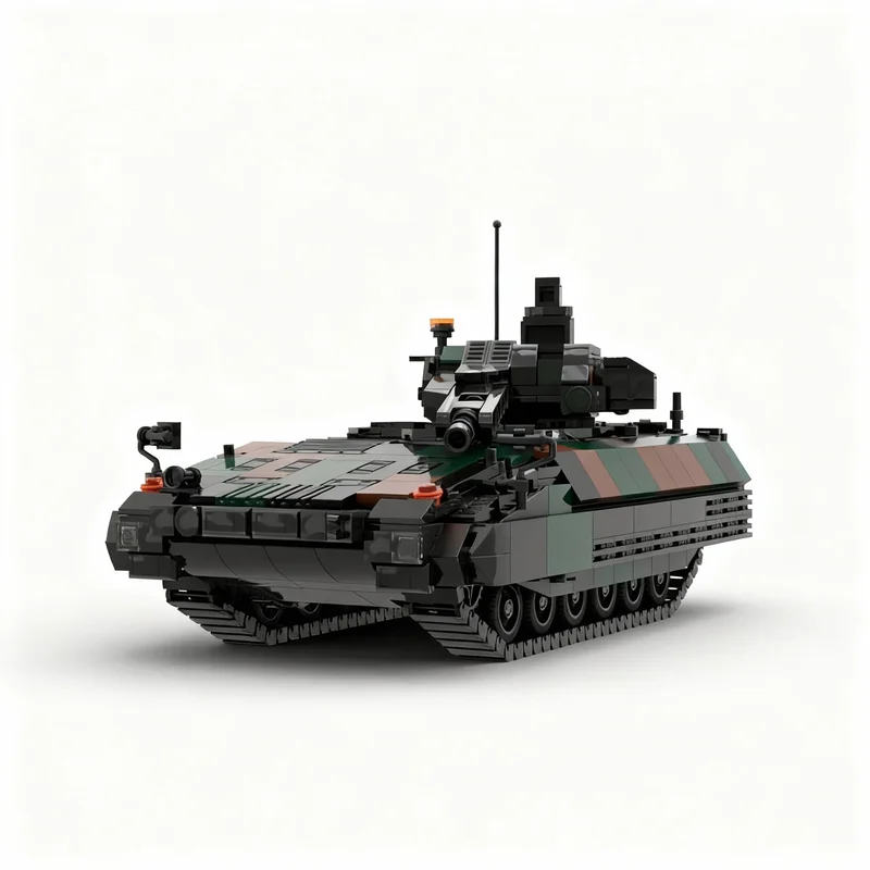 

1070pcs MOC PUMA IFV MOD2 VJTF Model Building Blocks Construction Toy Christmas Gifts DIY Creative Idea Education Assemble Brick