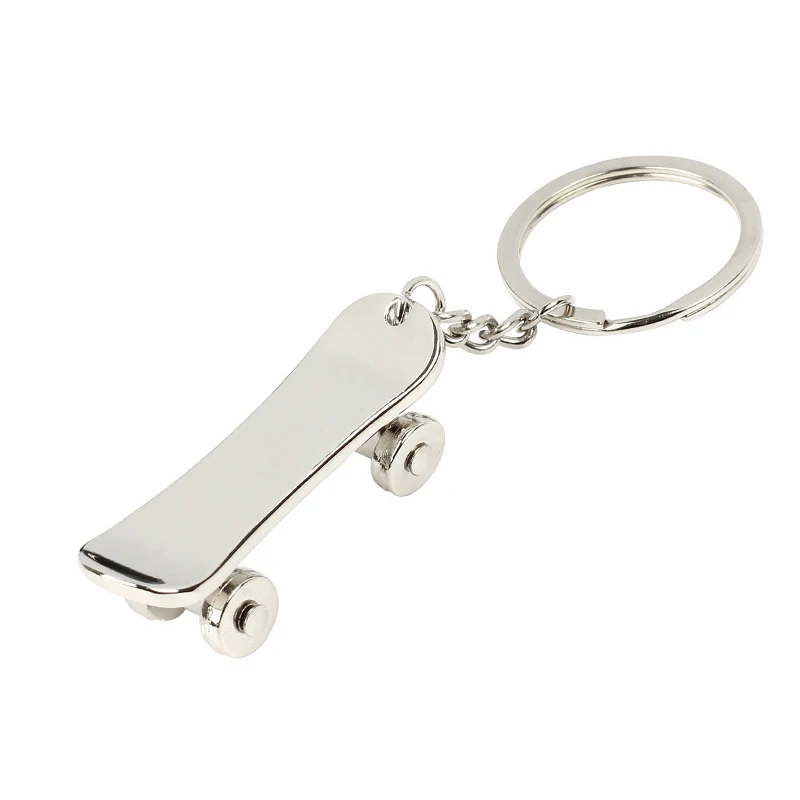

Creative Finger Skateboard Keychain Backpack Pendant Keyring Cool Gadget Toys Ideas Gifts for Teensager Boys Girls Adults