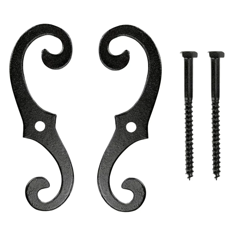 Sturdy Weatherproof Metal Window Fastener with Set Screws Suitable for Home or Commercial Shutter Installation