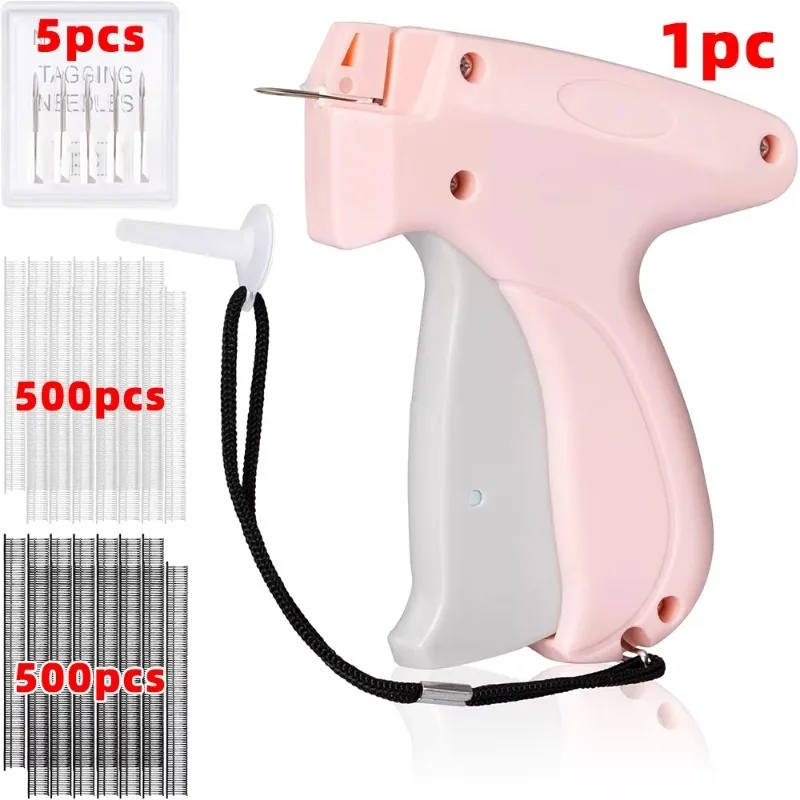 Clothing Fixer Micro Stitch Gun Price Tag Tagging Gun Quick Clothes Repair Garment Sewing Quilt Tacking Device Sewing Machine view 6