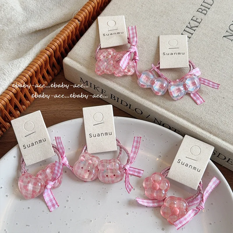 2 Pcs New Pink Cart… - image