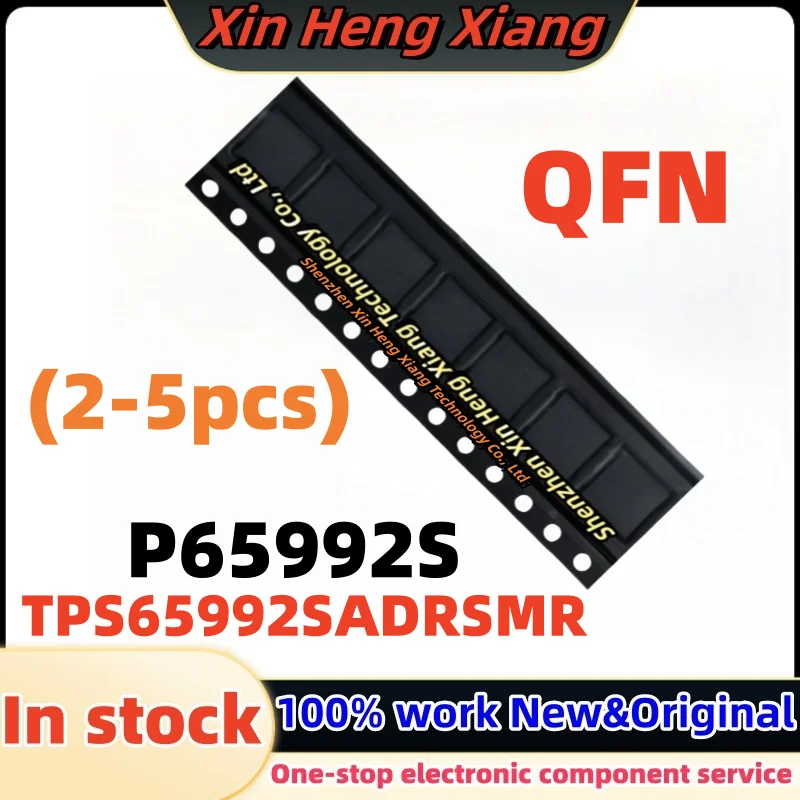 

(2-5pcs) P65992S 65992S TPS65992S 65992SAD TPS65992SAD TPS65992SAD TPS65992SADRSMR QFN-32
