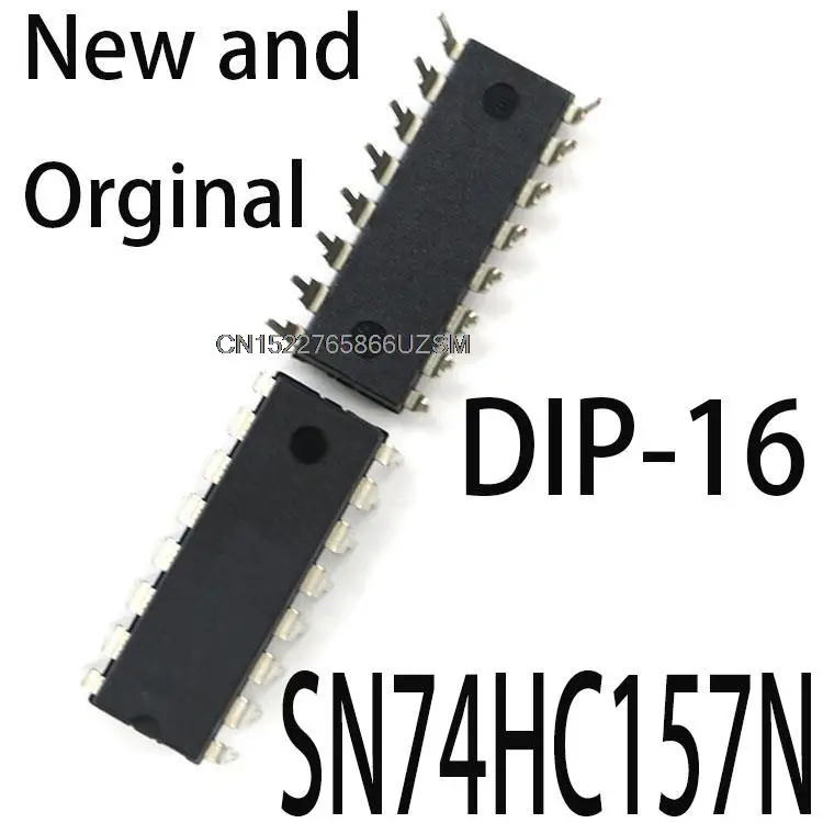 10PCS New and Original DIP16 HD74HC157P SN74HC157 DIP 74HC157N 74HC157 new and original IC SN74HC157N