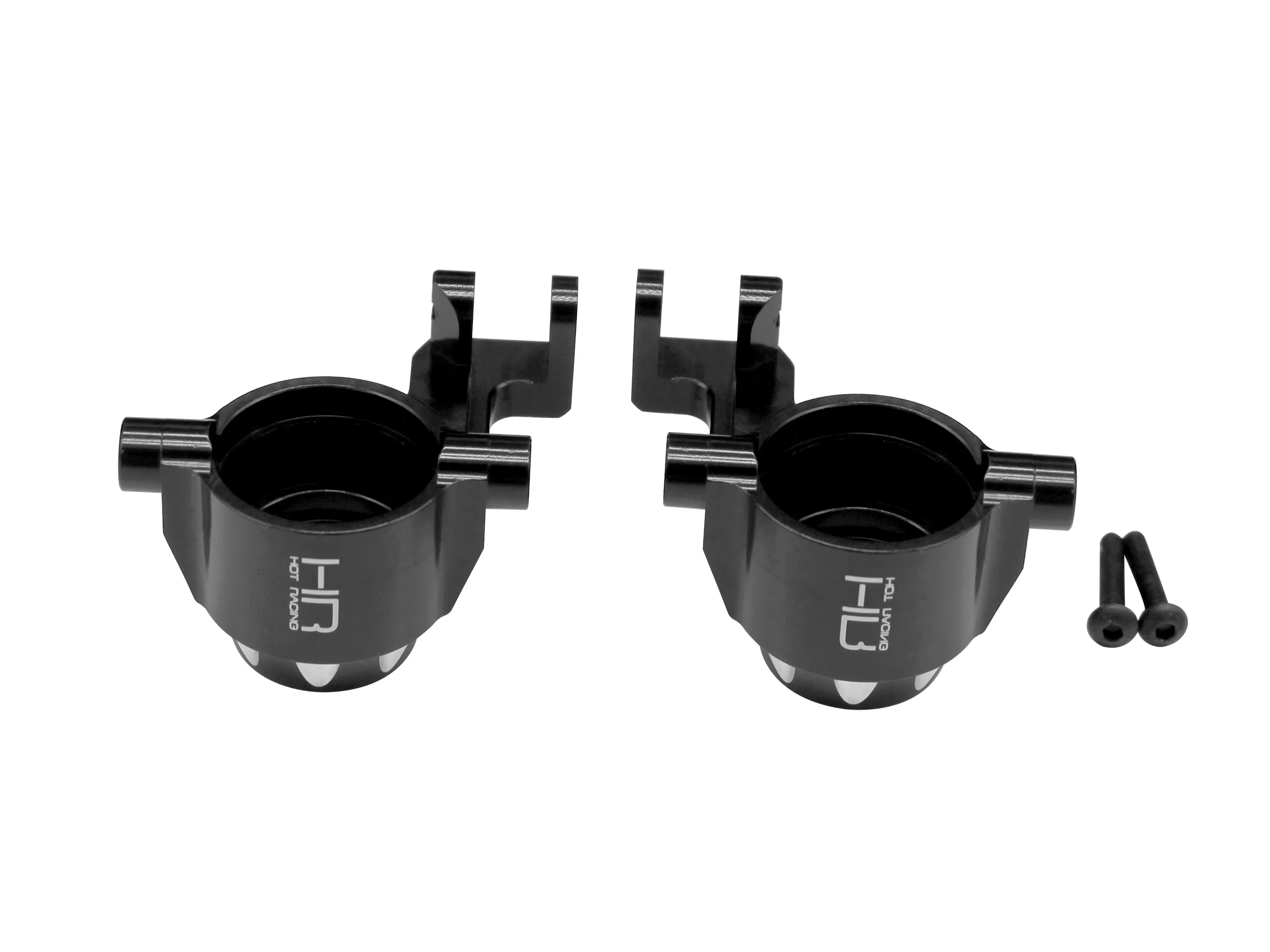 Hot Racing Aluminum Steering Blocks For Traxxas 1/10 Maxx 1/8 6SMAXX