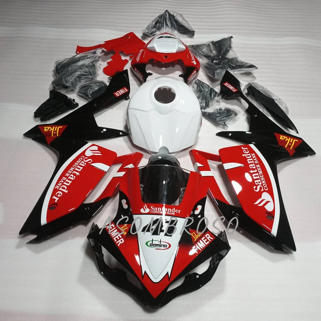 100% Fit Fairing Kit for YAMAHA YZF-R1  YZF R 1 1000 CC 07 08 YZFR1 2007 2008 Injection Mold Road Racing ABS Plastic Bodywork