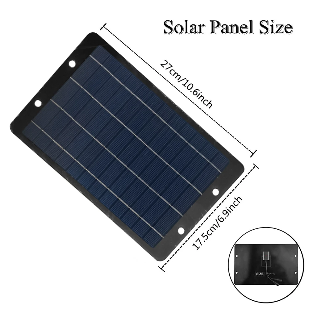 المحمولة 10 واط 12 فولت المزدوج مروحة العادم الشمسية الهواء النازع لمكتب في الهواء الطلق الكلب بيت الدجاج الدفيئة لوحة طاقة شمسية مقاومة للمياه مروحة #2