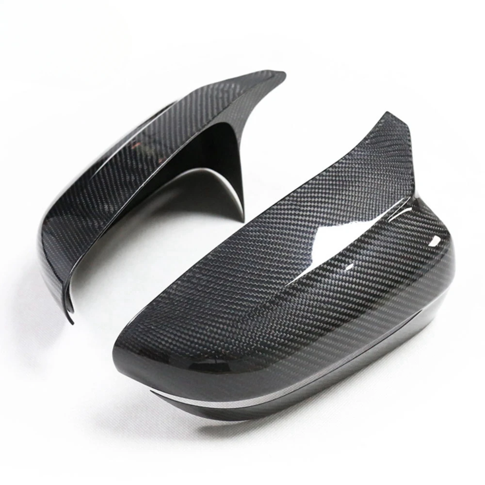 Dry Carbon Fiber Rearview Mirror Cover Suitable for BMW 2/3/4/5/7/8 Series G42 G20 G30 G14 G15 G22 G23 G26 G11 G12 - view 5