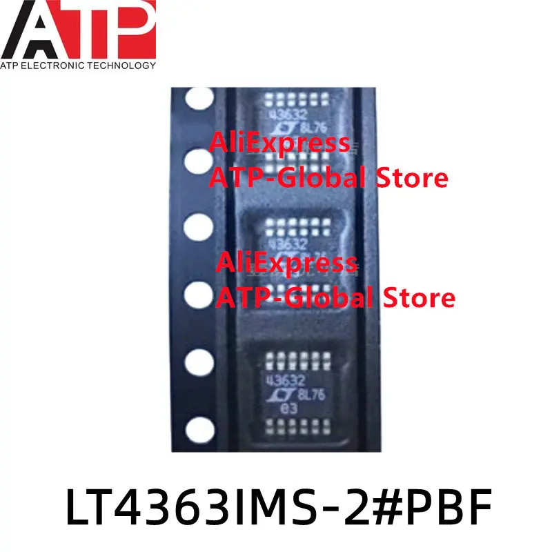 

10PCS LT4363IMS-2#PBF 43632 MSOP12 LT4363IMS-2 Original inventory of integrated chip ICs