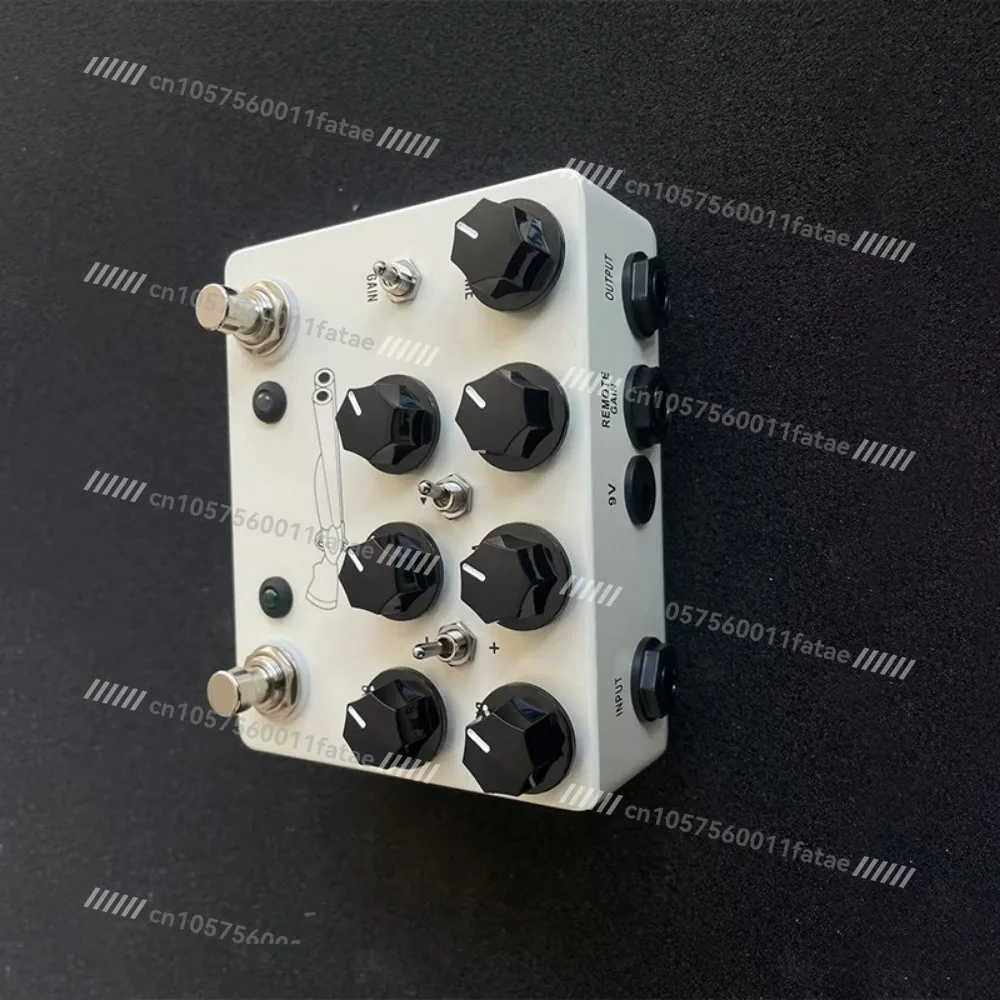 

LY-ROCK Doublebarrel V4 Double Tube Overdrive Effector Pedal - Real Bypass