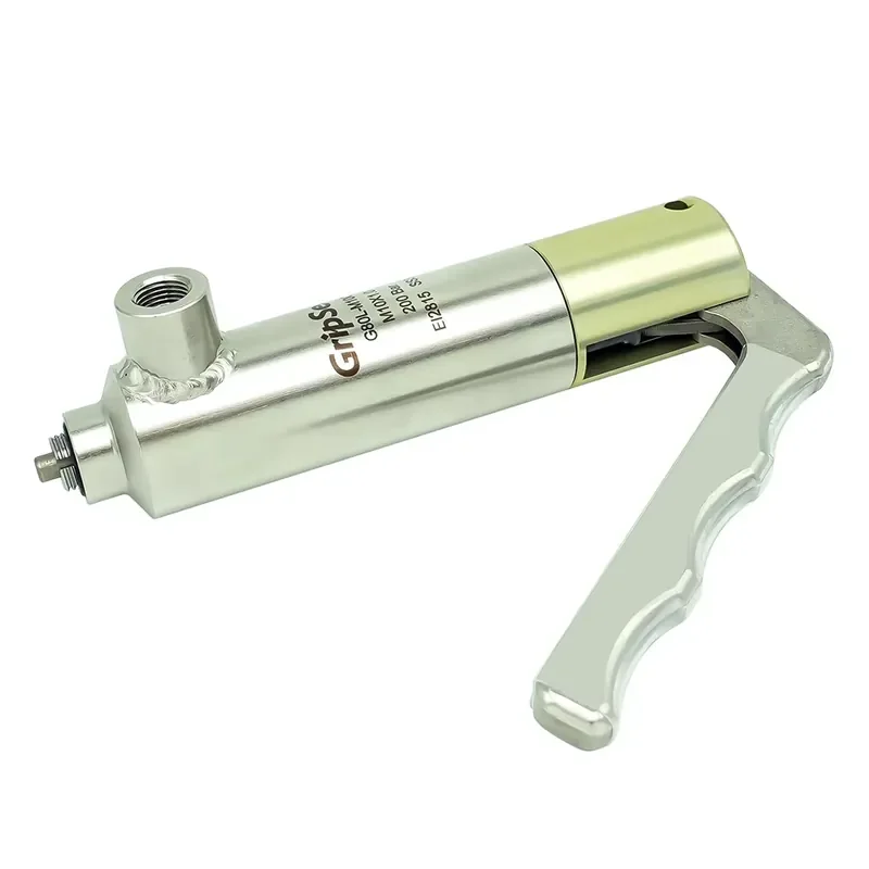 GripSeal G80 350 Bar Female Thread Leak Test Quick Connector No Leak Pneumatic Actuation 316 Stainless Steel Factory Direct