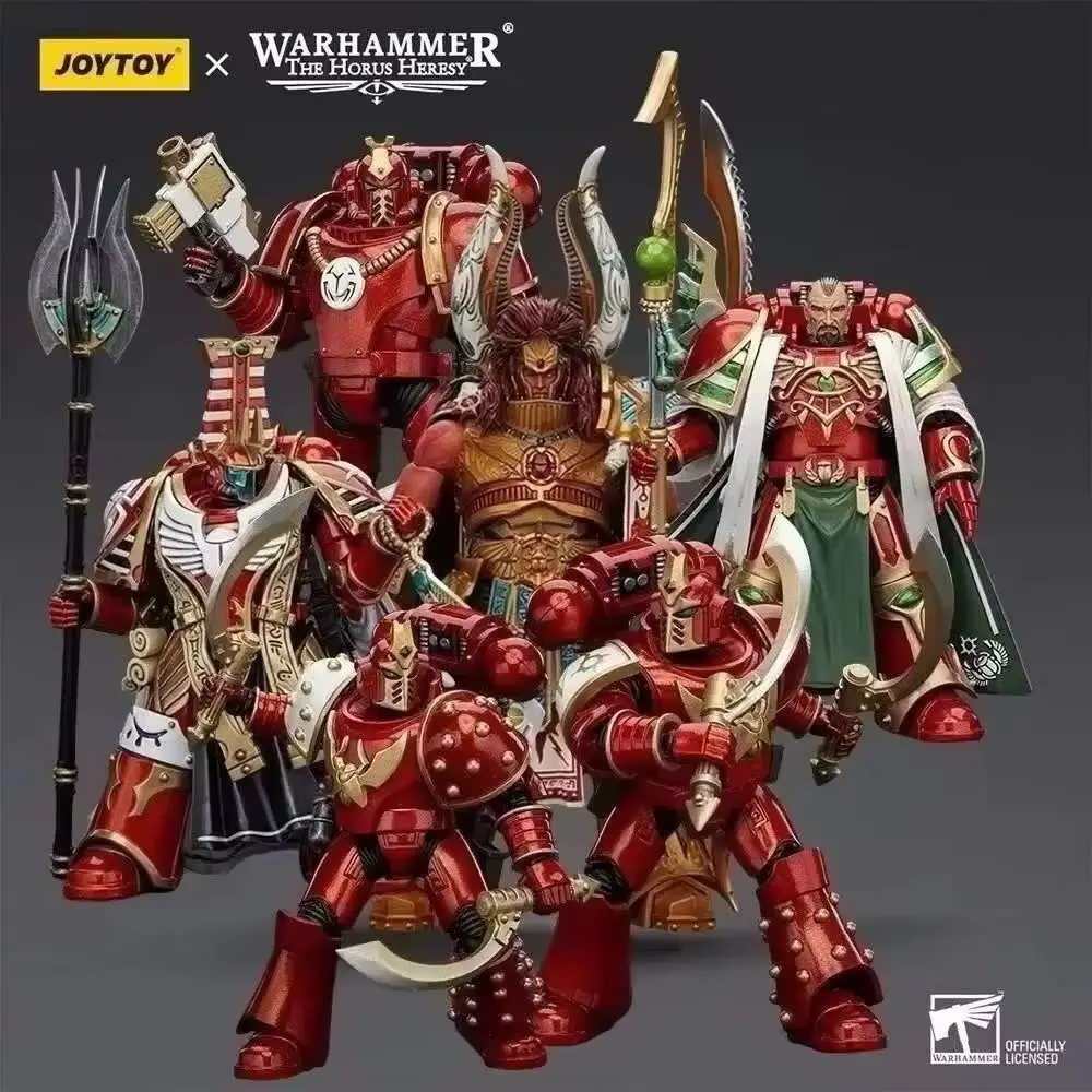 

JOYTOY Warhammer "Хранители Гора" Тысяча Сынов, коллекция экшн-фигурок, украшение для куклы, подарок, оригинальная модель