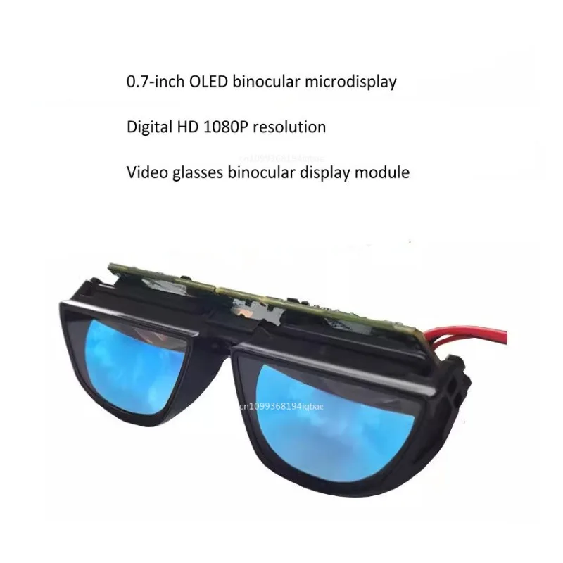 0.7-inch Binocular Micro Display VR/AR Glasses OLED Display Screen Viewing Display Module in stock