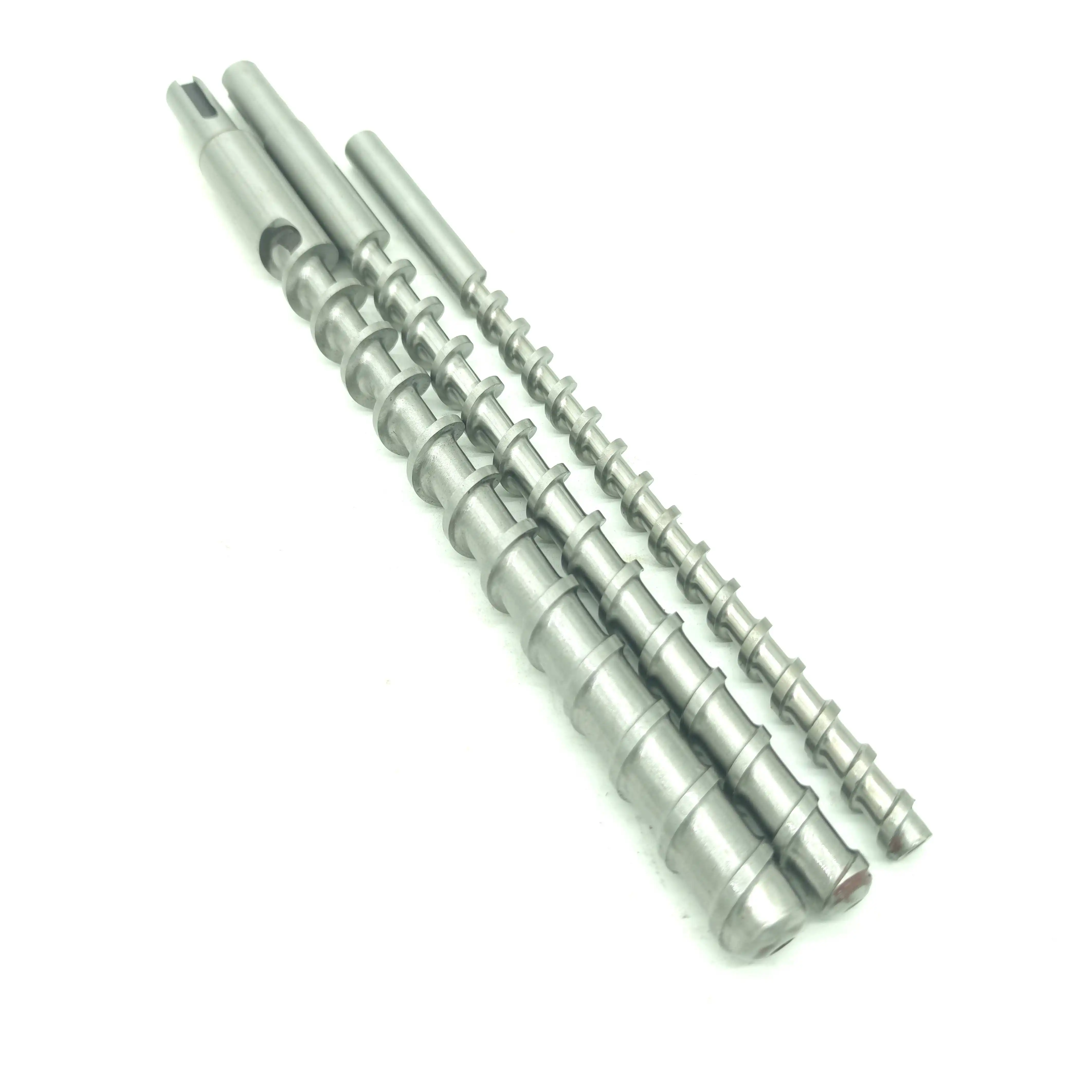 Imagem -03 - Jugetek Parafuso Único da Extrusora do Diâmetro de 20 mm para a Extrusão ou a Injeção