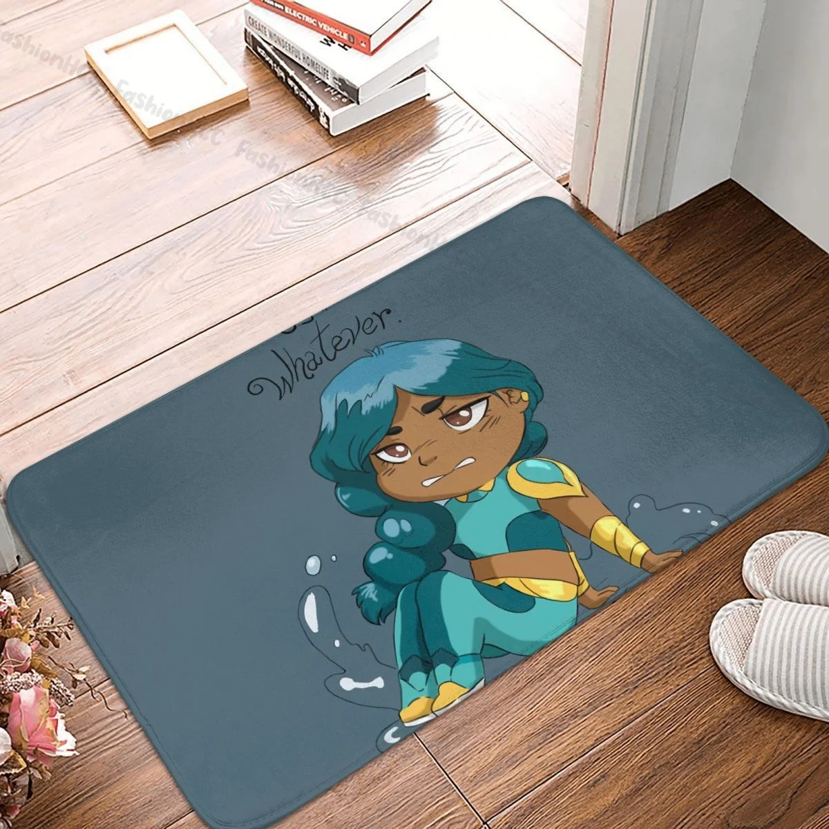 She Ra Princess of Power Doormat Living Room Mat Chibi Mermista  Whatever Balcony Carpet Entrance Door Rug Bedroom Decor