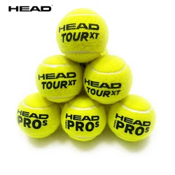 3/6/9/12 PCS TESTA Palline da tennis originali Palline da allenamento Palline da tennis Allenatore di palline da tennis Allenatore Pelotas Palline da tennis Gomma di lana