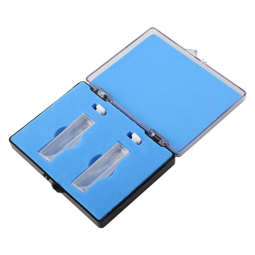 Quartz Cuvette Pair (2 PCS) with a Light Path of 10mm Designed Specifically for the For 751722 Spectrophotometer