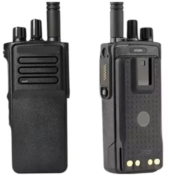 Ultra Cheap DP4400e Digital DMR Walkie-talkie Remote Portable DP4400e VHF Two-way Walkie-talkie