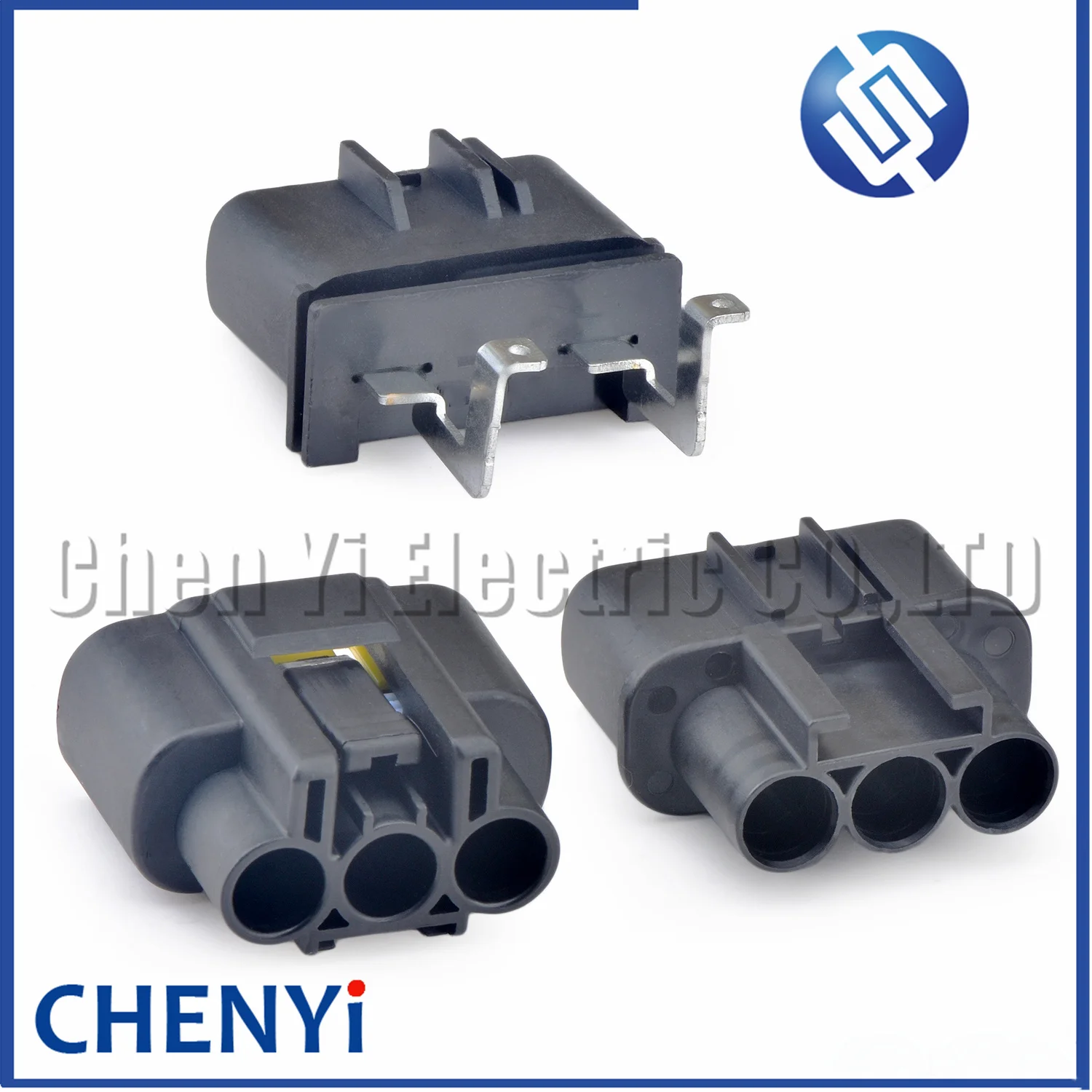 3 Pin waterproof connector Motorcycle Voltage Regulator Rectifier Plug QLW-A-3F-B QLW-A-3F-GR QLW QLW-A-B3F-B