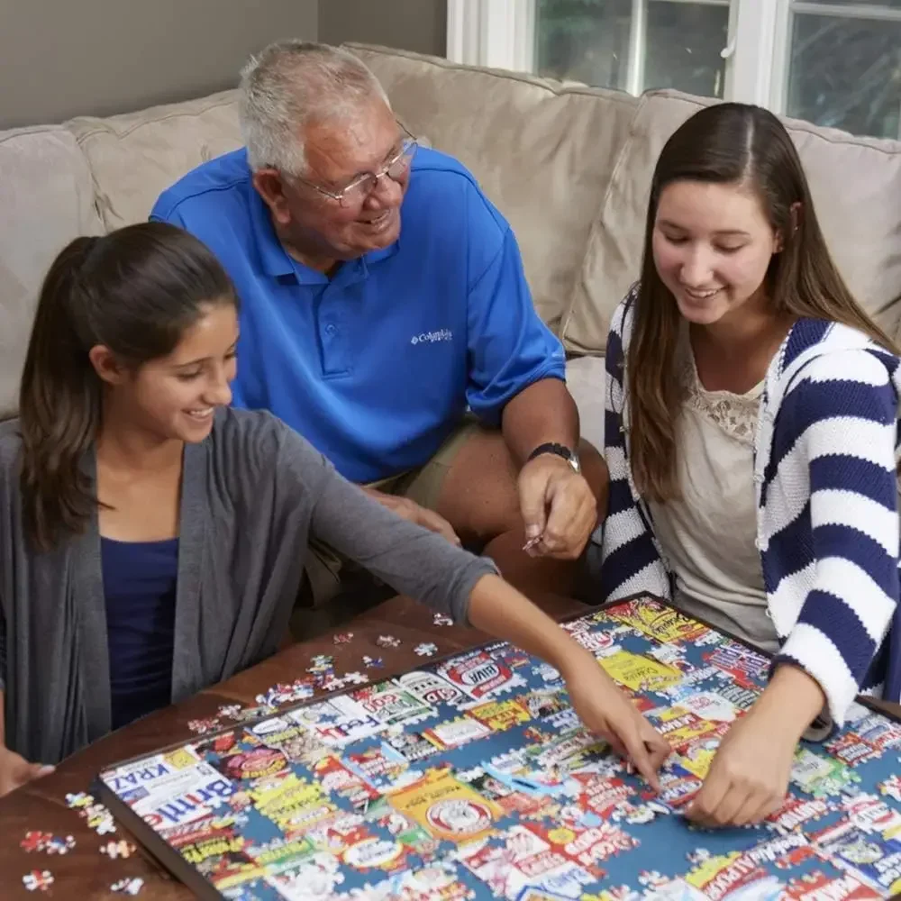 520/500/300ピースの木製パズル、私はそのようなジグソーパズルを持っていたので、家族で楽しめる挑戦的なアクティビティゲーム、パーティー、誕生日プレゼントに最適です。