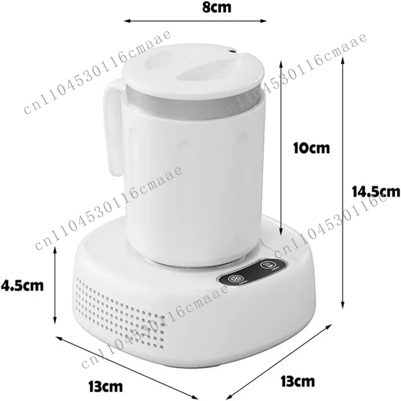 

NEW Creative Quick Cooling Cup, Portable Dual Purpose Refrigeration and Freezing Cup