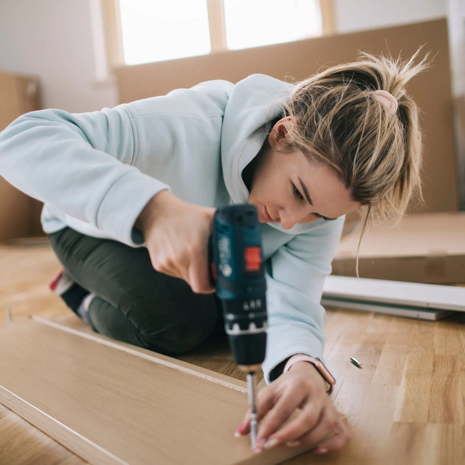 2 Buah Set Mata Obeng Hex Ujung Bola 5Mm-6Mm Magnetik 1/4 "Batang Hex Panjang 8"