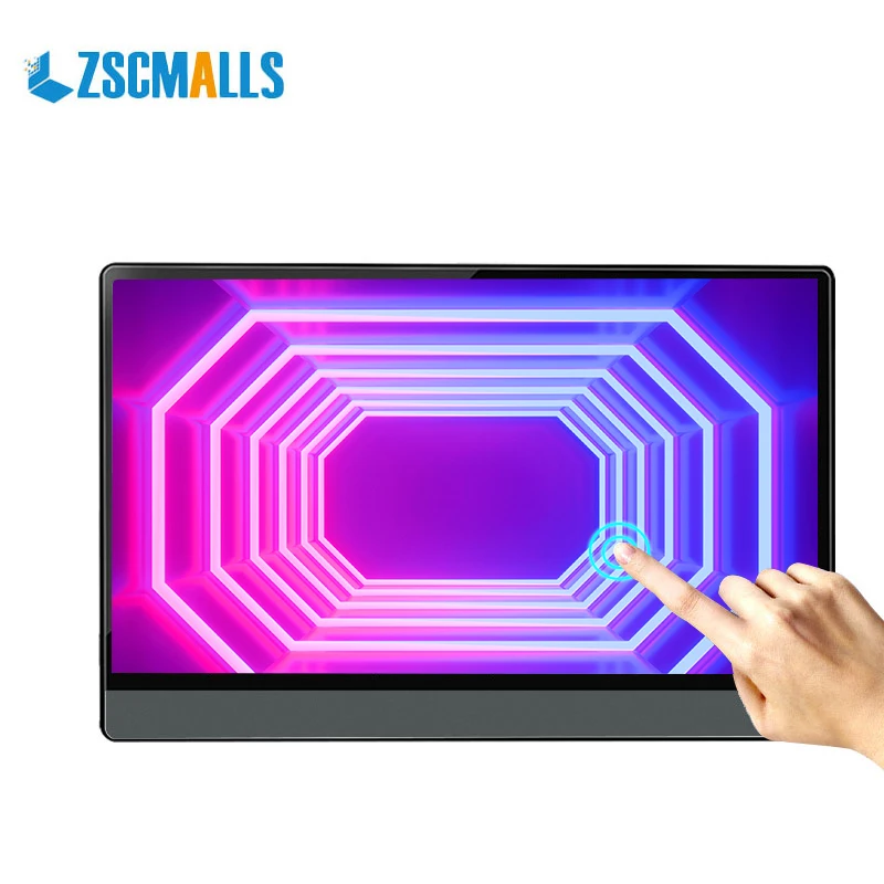 Wholesale P13AT-3K 13.3 inch 3K Slim Fingers Touch Portable Monitor