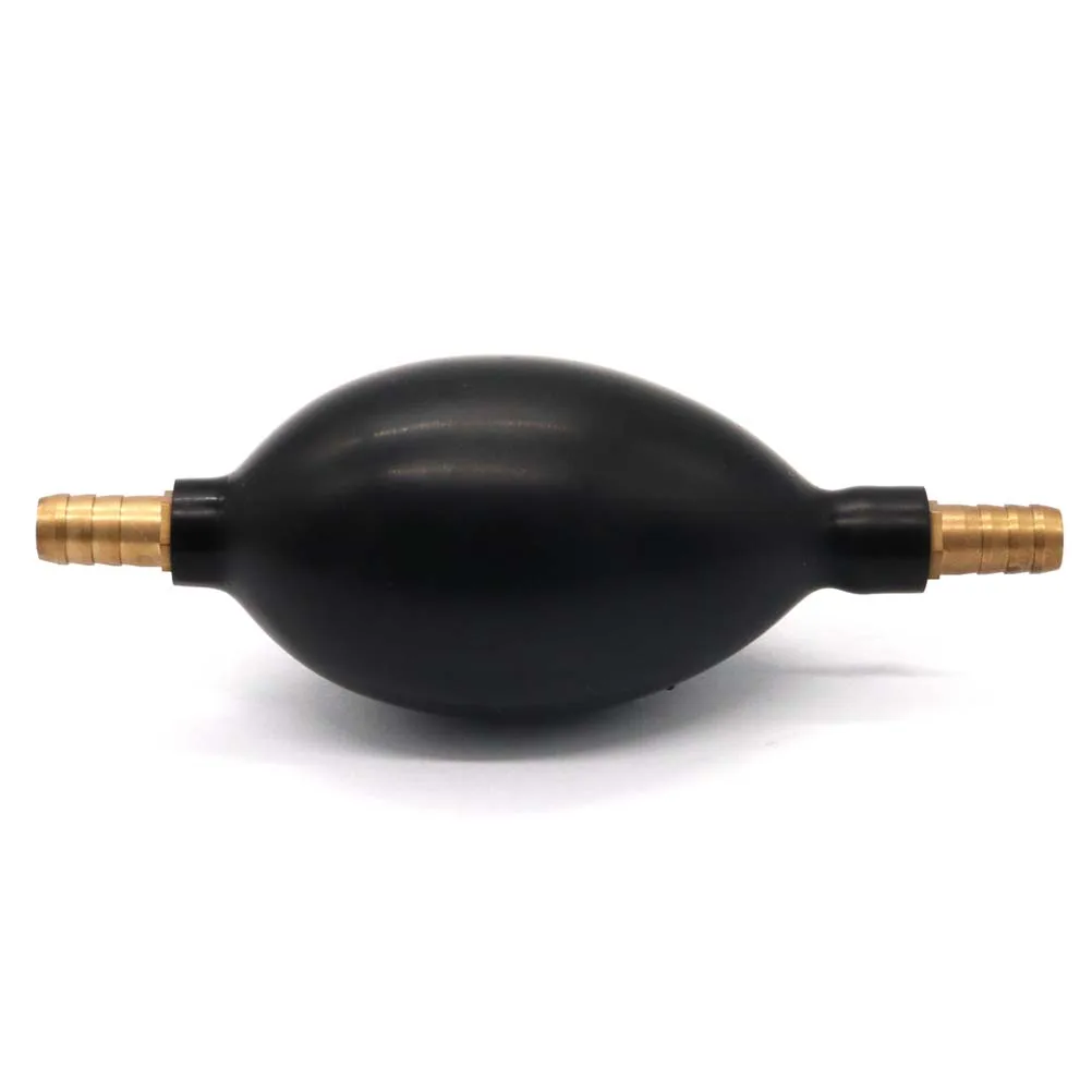 

Liquid Transfer Siphon Hand Pump Black Manual Travel Emergency Vehicle Pump Petrol Resistant Copper Interface Lightweight