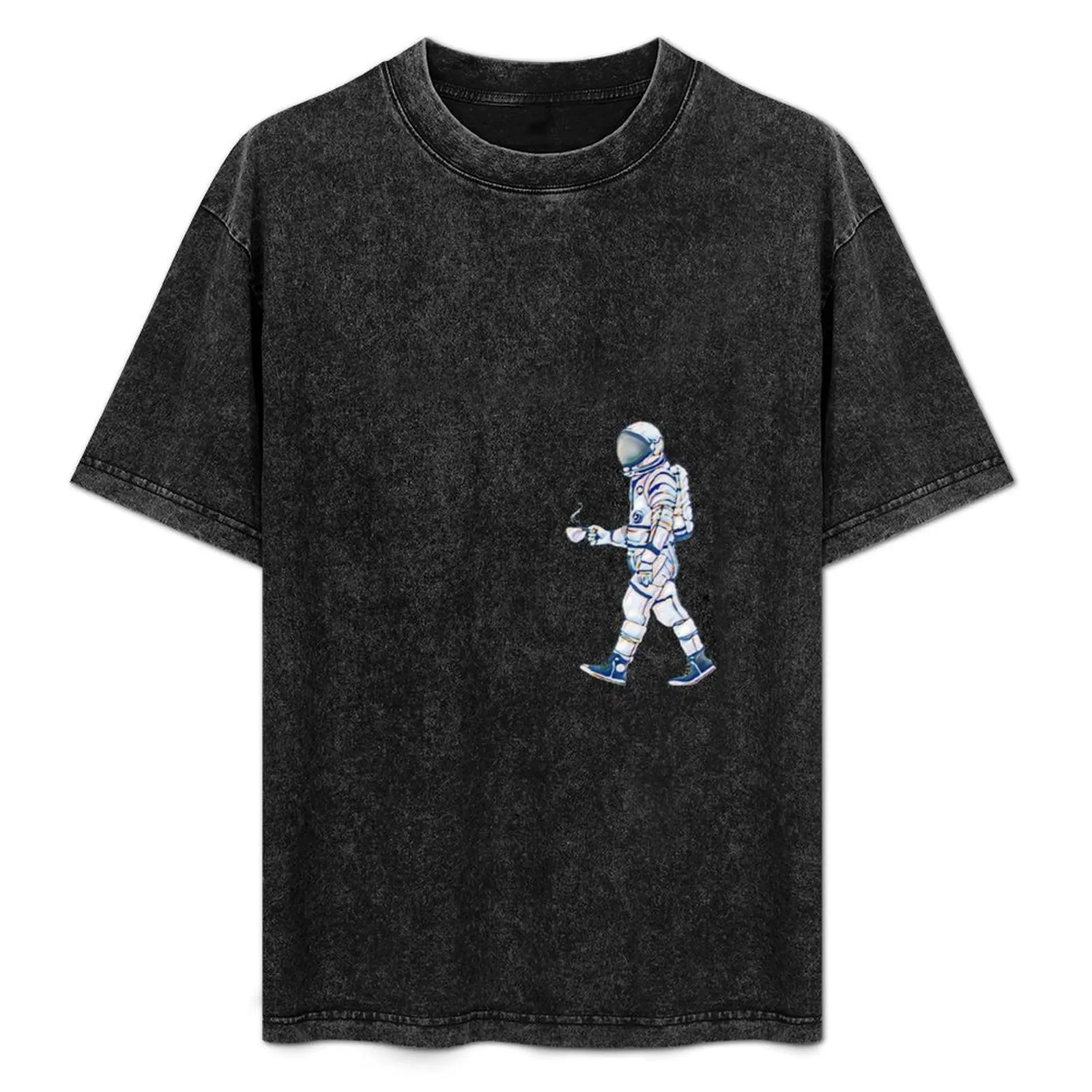 

Spaceman   T-Shirt Luxury man vintage graphic tee Blouse new edition men t shirts high quality
