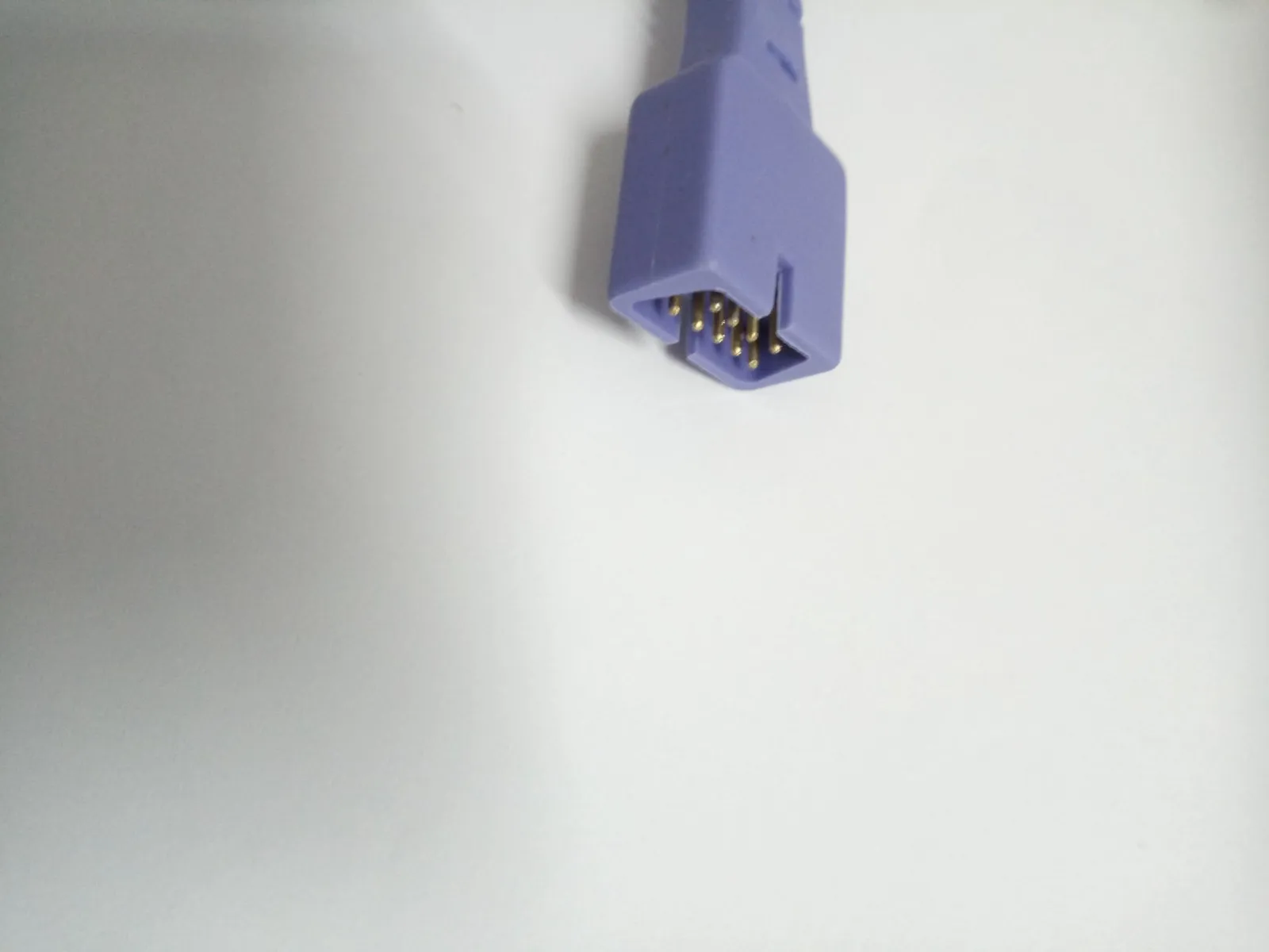 Free Shipping KMTKERAMED Compatible for NELLCOR (OXI TECH) DB9P All Nellcor ear clip sensor, Veterinary SpO2 sensor