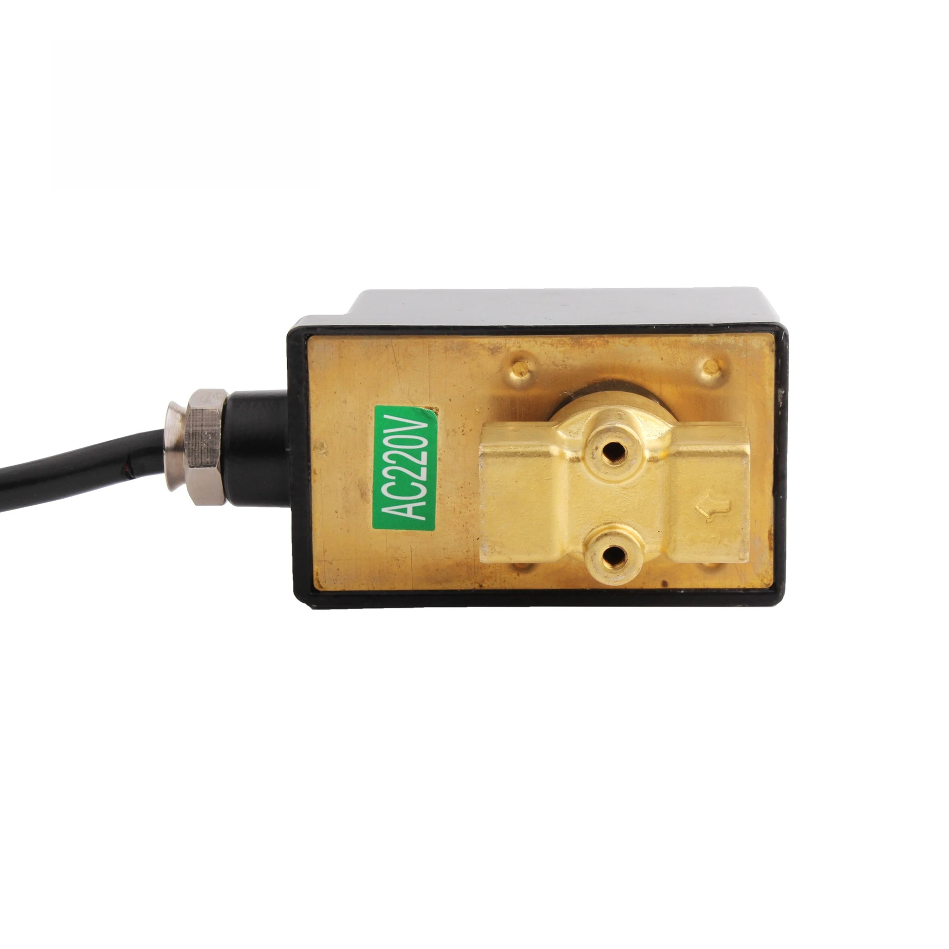 

Электромагнитный клапан прямого действия YCSM31, 2-позиционный, нормально закрытый, маломощный, для промышленных воздушных компрессоров