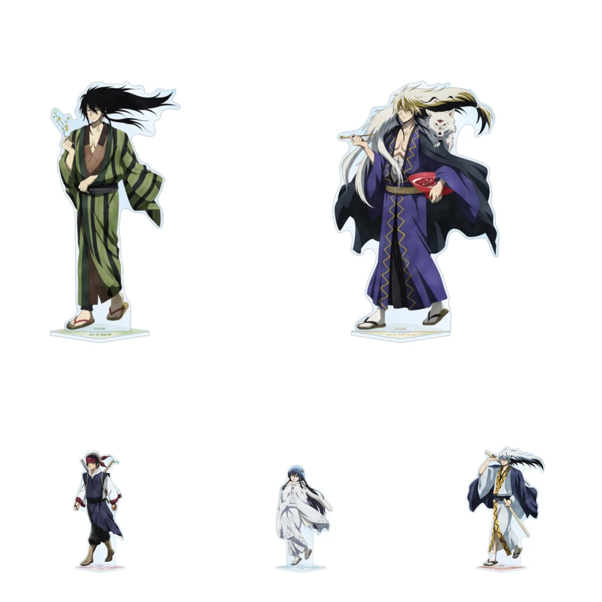15cm Anime Nura: Rise of the Yokai Clan  Acrylic Keychain Model Cosplay Characters Ornament Accessories Goods Collection Gift