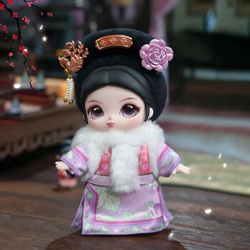 専用になりました。EMPRESS (1837～1898）人形 New Empresses In The Palace Plum Blossom Chapter Blind Box Vinyl