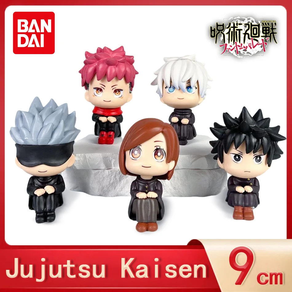 

Anime Ryomen Sukuna Itadori Yuji Geto Suguru Nanami Kento figuras de acción Jujutsu Kaisen PVC colección modelo juguete regalos