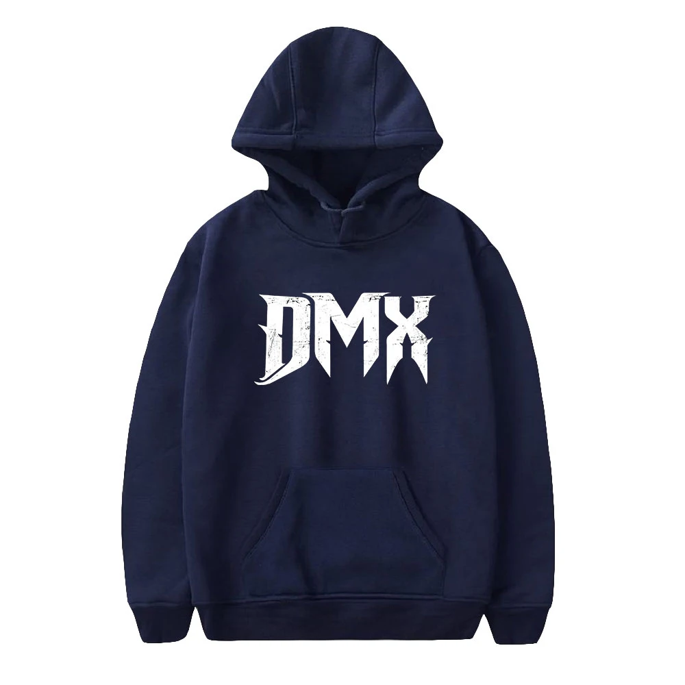 

American Rapper DMX Hoodie Long Sleeve Pullover Women Men's Tracksuit Harajuku Streetwear Vintage 90s Rap Clothes Plus Size Rip