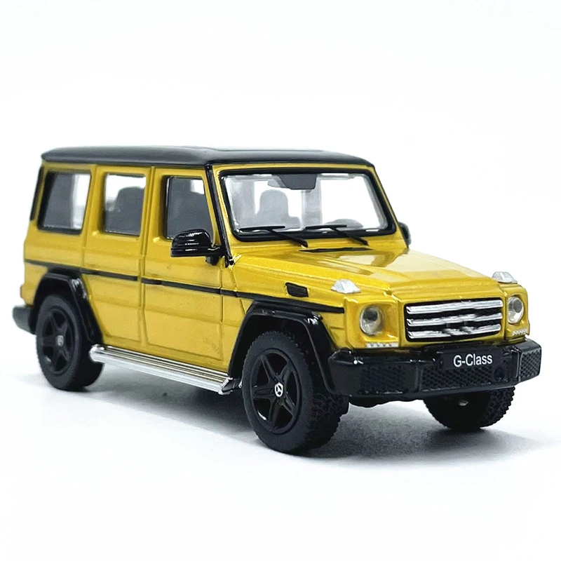 1:64 G-CLASS オフロード車大型 G シミュレーション合金車モデル静的車の装飾品