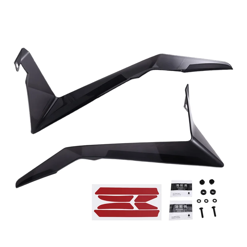

Wind Deflector Side Air Deflectors Leg Fairing Decorative Windshield For Honda Forza 750 Forza 750 2025 Motorcycles Gray