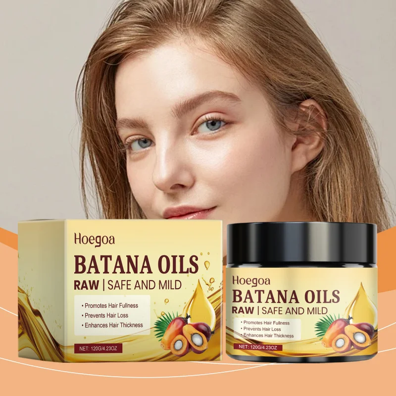 

Batana Oil Hair Care Cream-Nourishing Scalp Treatment For Dry Frizzy Hair, Improves Softness Shine, Lightweight Non-Greasy