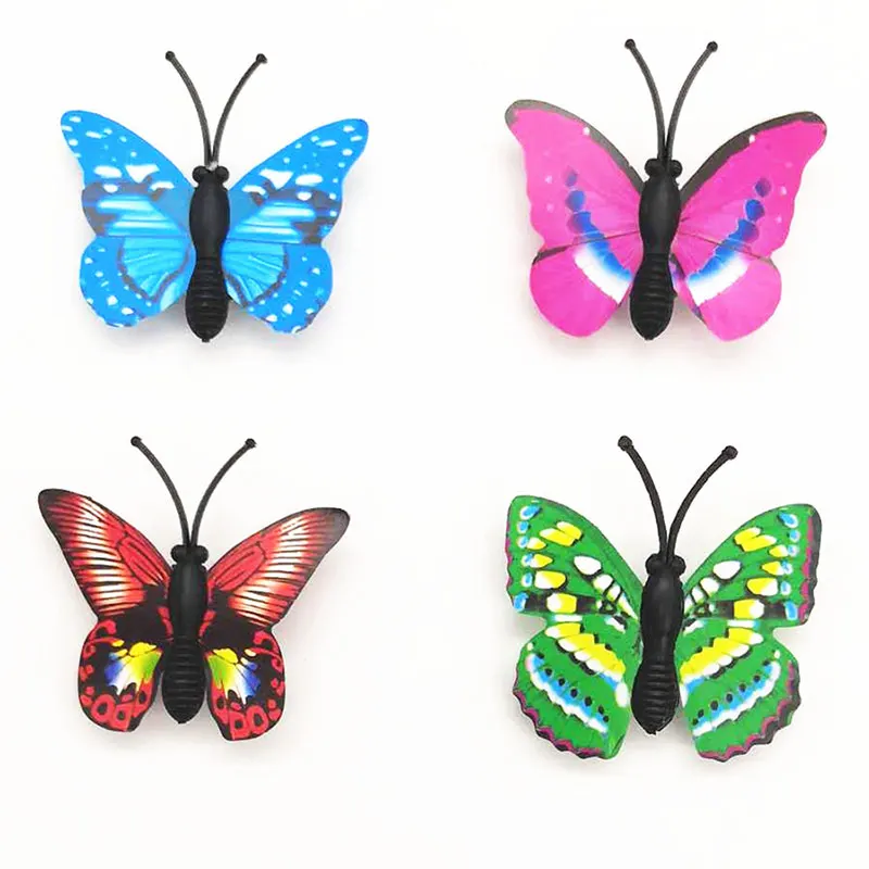 10Pcs/30Pcs/100Pcs Set Color Butterfly Thumbtack Push Pins Office School Wall Map Photos Paper Bulletin Board Thumb Tack Pushpin