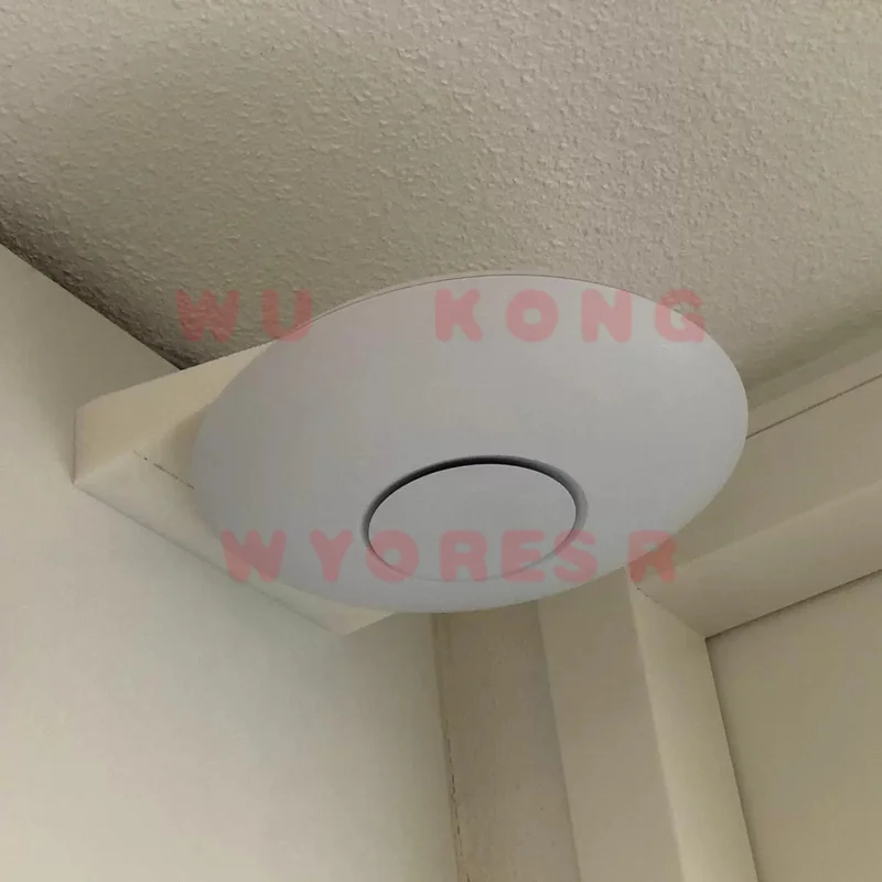 Ceiling AP Wall Mounted Mount For (U6-LR/Enterprise/UAP-AC-HD) Good Airflow Design Desktop Organization Optimize Air Circulation